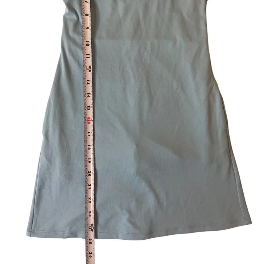Girls' Asymmetrical Active Dress - All in Motion™ Light Blue S (6/7).
